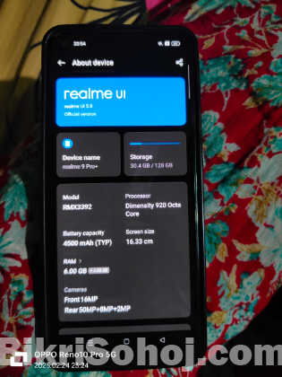 Realme 9 pro plus